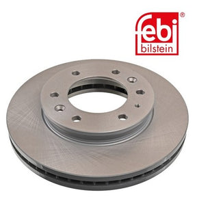 Febi 170039 Brake Disc Front Axle Premium Fits Ford Ranger 2011 - 2025