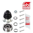 Febi 33242 Premium High Performance Drive Shaft Front Fits VW Golf 1998-2002