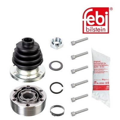 Febi 33242 Premium High Performance Drive Shaft Front Fits VW Golf 1998-2002