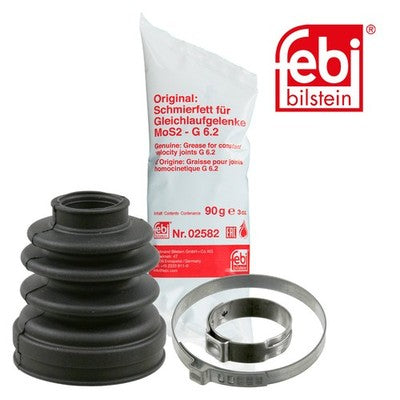 Febi 01116 CV Boot Kit Rubber Standard Premium Fits Ford Focus 1999 - 2004