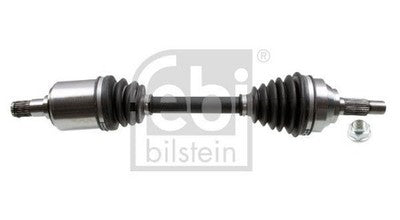 Febi 183172 Drive Shaft With Nut Premium Fits Land Rover Freelander 2000 - 2006