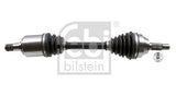 Febi 183172 Drive Shaft With Nut Premium Fits Land Rover Freelander 2000 - 2006
