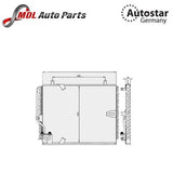 Autostar Germany For BMW CONDENSER E34 64531382291