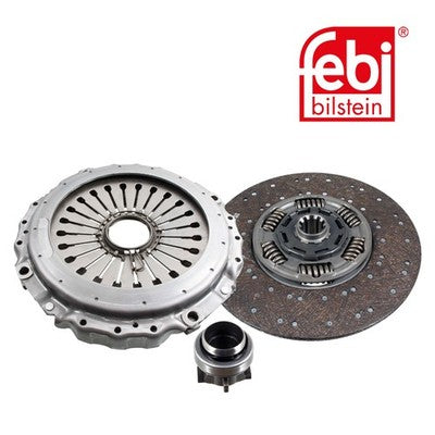 Febi 105240 Clutch Kit With Synthetic Grease Premium Grade High Performance