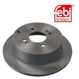 Febi 31361 Brake Disc Rear High Performance Fits Hyundai Getz 2004 - 2009