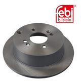 Febi 31361 Brake Disc Rear High Performance Fits Hyundai Getz 2004 - 2009