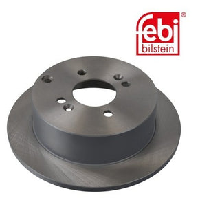 Febi 31361 Brake Disc Rear High Performance Fits Hyundai Getz 2004 - 2009