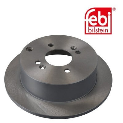Febi 31361 Brake Disc Rear High Performance Fits Hyundai Getz 2004 - 2009