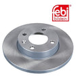 Febi 02121 Brake Disc Front Axle Standard Premium Fits Audi 80 1975 - 1978