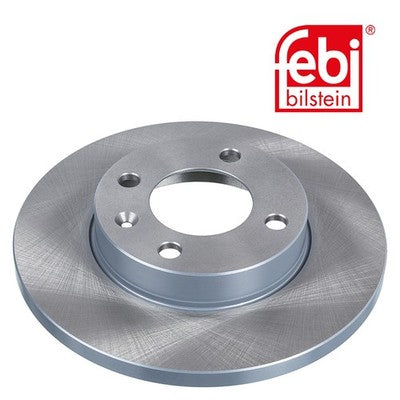 Febi 02121 Brake Disc Front Axle Standard Premium Fits Audi 80 1975 - 1978