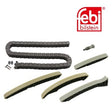 Febi 44957 Timing Chain Kit Duplex Fits Mercedes-Benz S-Class 2009 - 2013