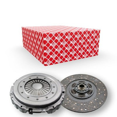 Febi 178465 Clutch Kit Standard Heavy Duty High Performance Premium Grade