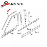 Land Rover Genuine Door Upper Molding Right Side - LR178952