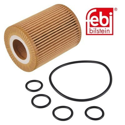 Febi 108305 Premium Oil Filter High Performance Fits Opel Astra 2010-2015