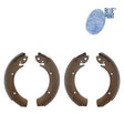 Blueprint ADG04118 Brake Shoes Rear Axle Premium Fits Hyundai H100 1994 - 2000