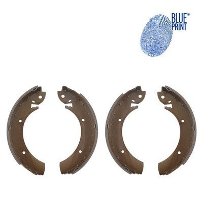 Blueprint ADG04118 Brake Shoes Rear Axle Premium Fits Hyundai H100 1994 - 2000