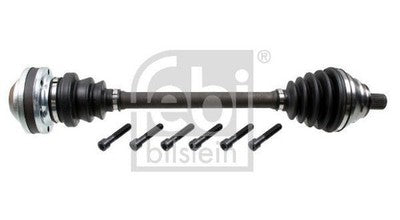 Febi 184677 Drive Shaft Front Axle Left Standard Fits VW Golf 2016 - 2021