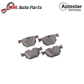 AutoStar Germany Front Brake Pad Set 34216776937 for BMW X5 E70