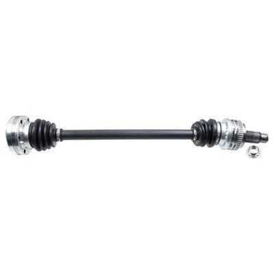 Febi 181273 Drive Shaft With Nut Standard Premium Grade Fits BMW X3 2004 - 2007