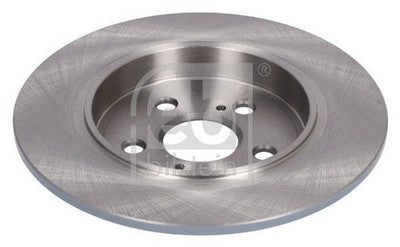 Febi 193391 Brake Disc Solid Rear Coated Surface Fits Toyota Corolla 2019 - 2025