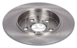 Febi 193391 Brake Disc Solid Rear Coated Surface Fits Toyota Corolla 2019 - 2025