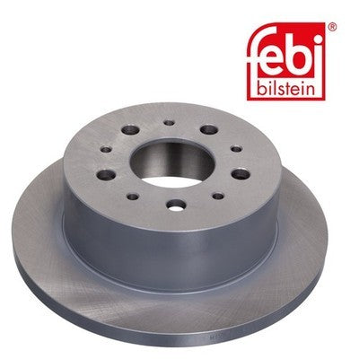Febi 43902 Brake Disc Rear High Performance Fits Fiat Ducato 2011 - 2024