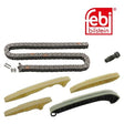 Febi 44965 Timing Chain Kit Duplex Fits Mercedes-Benz SLK 2004 - 2011