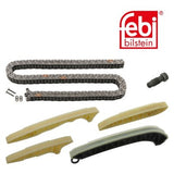 Febi 44965 Timing Chain Kit Duplex Fits Mercedes-Benz SLK 2004 - 2011
