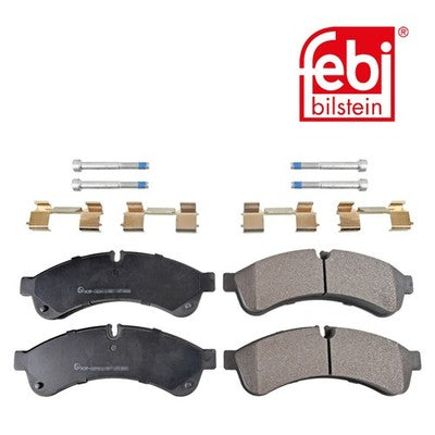 Febi 116257 Brake Pad Set Rear Durable Premium Fits Iveco Daily 2014 - 2025