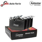 AUTOSTAR GERMANY BRAKE PAD 410600W785