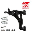 Febi 40281 Control Arm Left Sheet Steel Fits Mercedes-Benz SLK 1996 - 2000