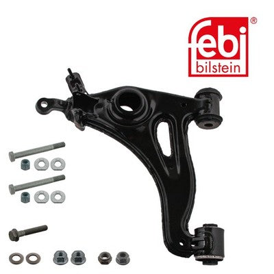Febi 40281 Control Arm Left Sheet Steel Fits Mercedes-Benz SLK 1996 - 2000