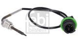 Febi 188407 Exhaust Gas Temperature Sensor Premium Quality High Efficiency
