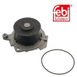 Febi 10599 Water Pump High Quality Durable Fits Alfa Romeo 166 1998 - 2000