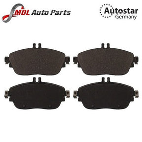 Ceramic Front Brake Pad Set 0064208520CR for Mercedes-Benz W176, CLA-Class