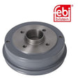 Febi 09029 Brake Drum Standard Premium Quality Fits Renault Clio 1996 - 1998