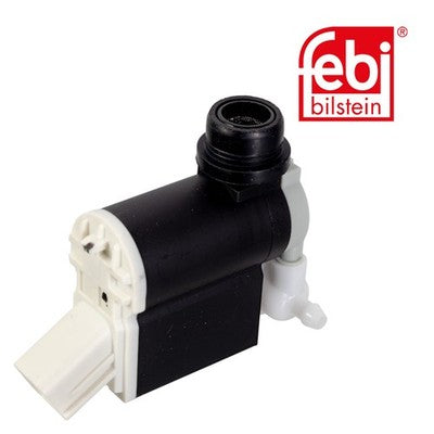 Febi 107382 Windscreen Washer Pump Standard Premium For Hyundai i10 2013 - 2019