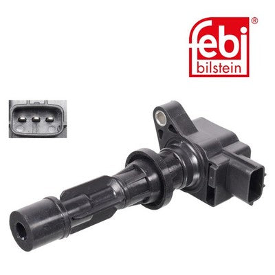 Febi 106147 Ignition Coil Premium Durable High Quality Fits Mazda 6 2002 - 2007