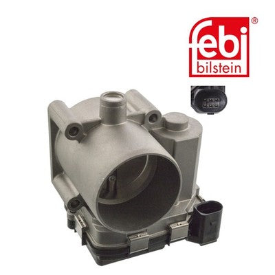 Febi 107026 Throttle Body Premium Durable High Quality Fits Audi Q3 2013 - 2018