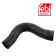 Febi 11942 Coolant Hose Upper Elastomer Fits Mercedes-Benz 123 1980 - 1985