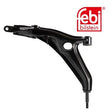 Febi 42117 Control Arm Front Left Lower Steel Fits Honda CR-V 1999 - 2002