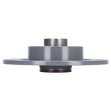 Febi 185812 Brake Disc Solid Rear Axle Fits Renault Grand Scénic 2016 - 2023