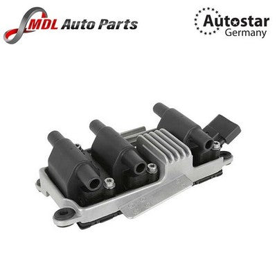 AutoStar Germany IGNITION COIL C5 A4 A6 A8 2.4 2.6 2.8 78905104