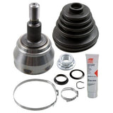 Febi 186051 Drive Shaft Joint Kit Front Axle Right Left Fits Audi A3 2000 - 2003