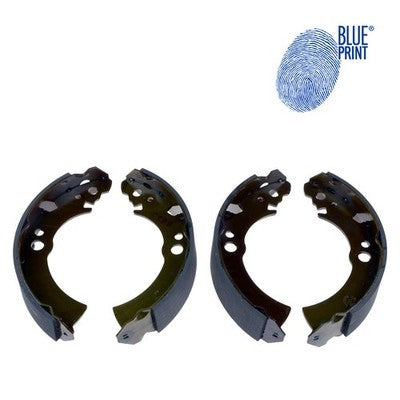 Blueprint ADN14108 Brake Shoes Rear Axle Premium Fits Nissan Sunny 1982 - 1990