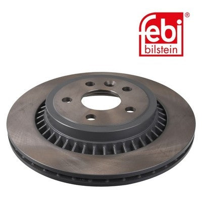 Febi 39620 Brake Disc Rear High Performance Fits Volvo XC60 2013 - 2015
