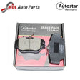 AUTOSTAR GERMANY BRAKE PAD CERAMIC 5830207A10CR
