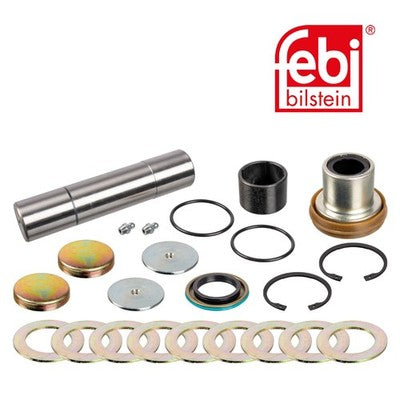 Febi 170122 King Pin Set Front Axle Left Right Premium Grade High Performance
