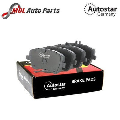 AUTOSTAR GERMANY BRAKE PAD CERAMIC 0034204520CR