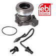 Febi 33738 Concentric Slave Cylinder 5-Sp Man Fits Opel Corsa 2006 - 2014